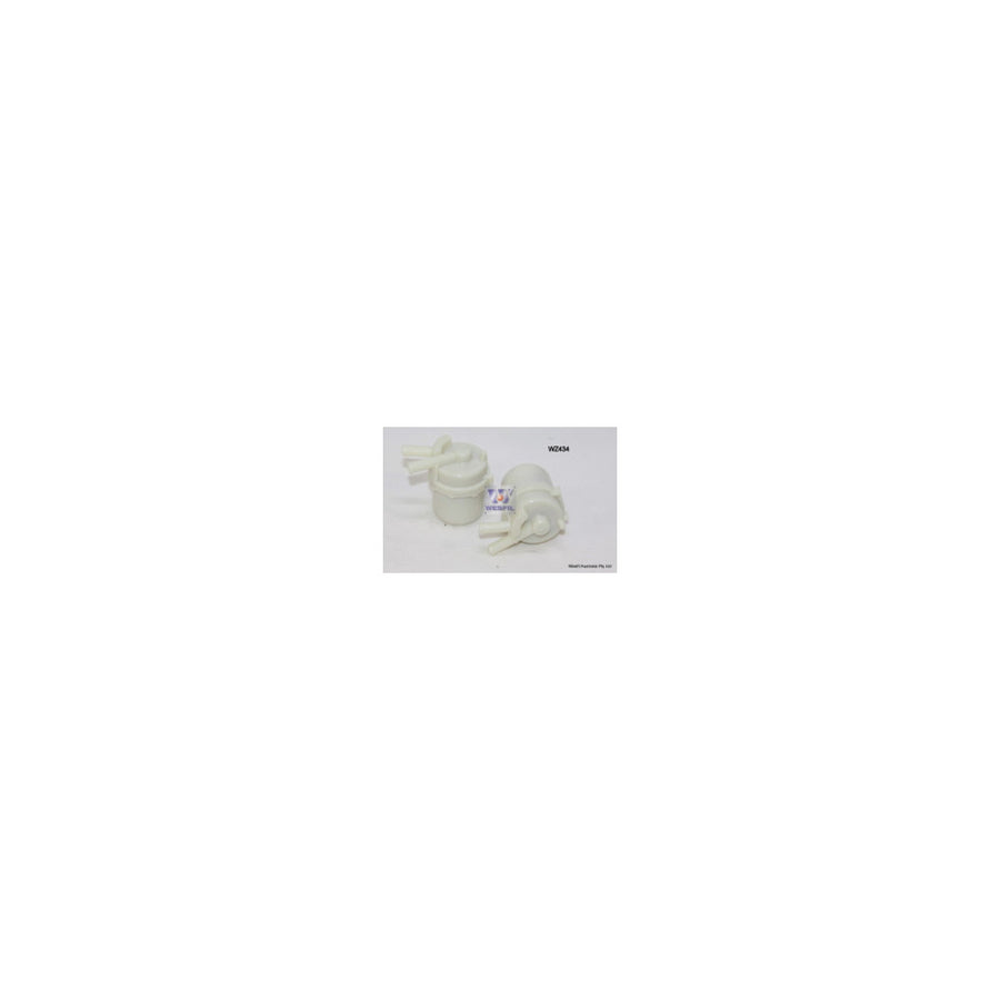 Wesfil PLASTIC IN-LINE FUEL FILTER Z434 FORD/MAZDA - WZ434