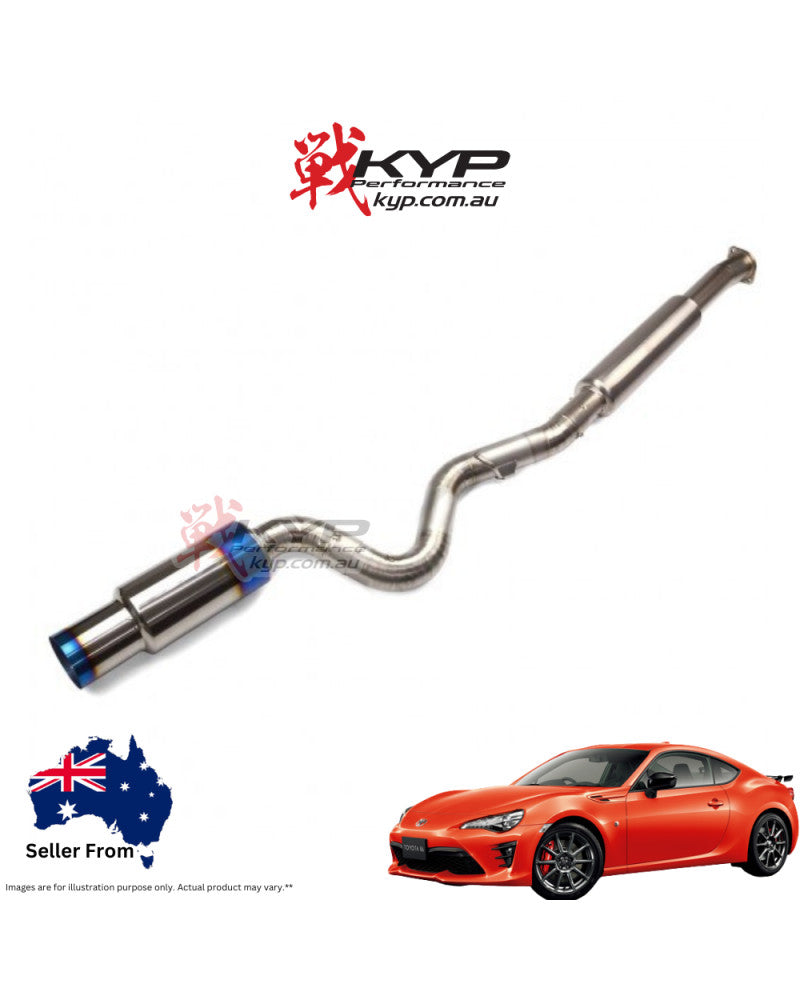 TOMEI EXPREME Ti TITANIUM MUFFLER 80 For TOYOTA 86 ZN6 SUBARU BRZ ZC6 FR-S FA20 440021