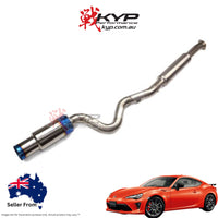 TOMEI EXPREME Ti TITANIUM MUFFLER 80 For TOYOTA 86 ZN6 SUBARU BRZ ZC6 FR-S FA20 440021