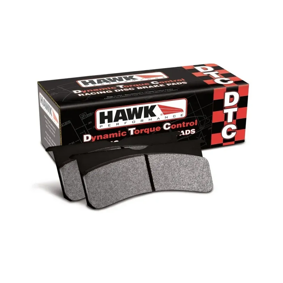 Hawk Performance DTC-30 Rear Brake Pads - Subaru STI 18-21 (Brembo) - HB914W.580