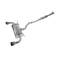 Invidia Q300 70mm Engine Back Exhaust w/PSR Unequal Headers Subaru BRZ & Toyota 86 12-21, 22+ (6MT)