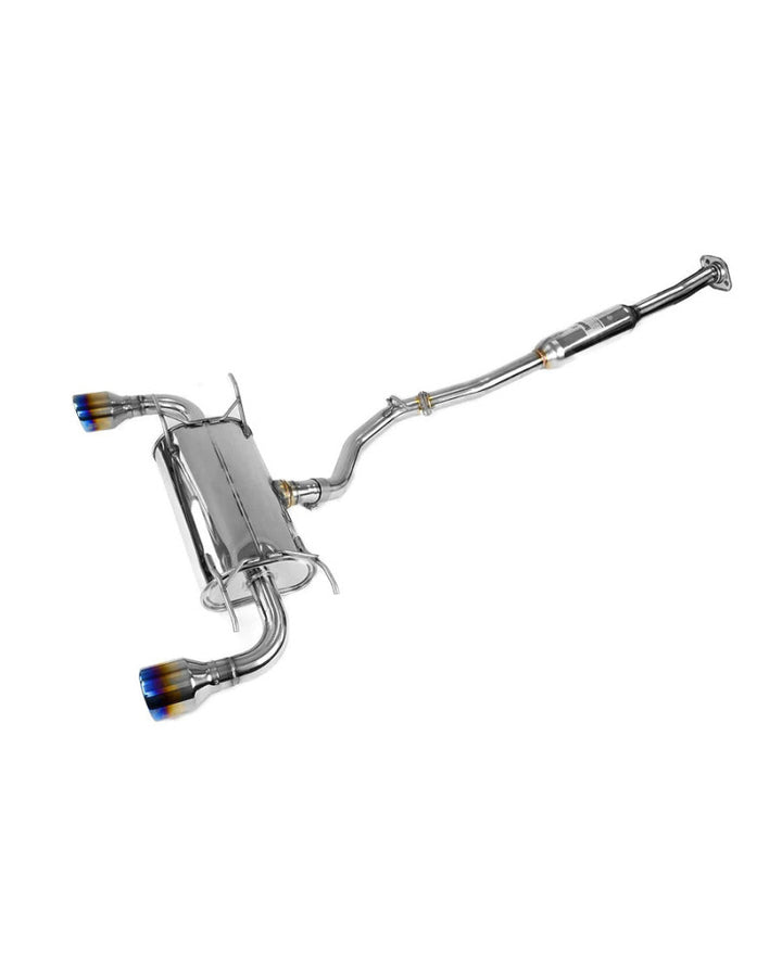 Invidia Q300 70mm Engine Back Exhaust w/PSR Unequal Headers Subaru BRZ & Toyota 86 12-21, 22+ (6MT)