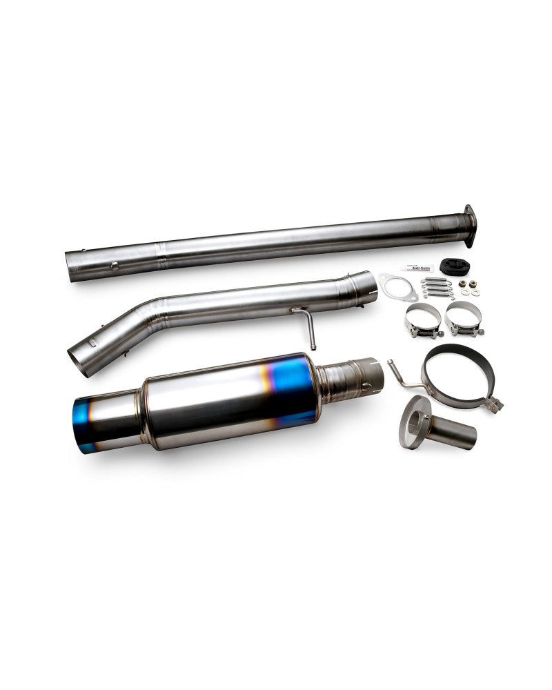 RSE FULL TITANIUM MUFFLER EXHAUST FOR HYUNDAI GENESIS COUPE 2.0T G4KF RB6090-HY01A