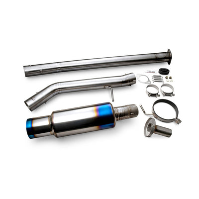 RSE FULL TITANIUM MUFFLER EXHAUST FOR HYUNDAI GENESIS COUPE 2.0T G4KF RB6090-HY01A