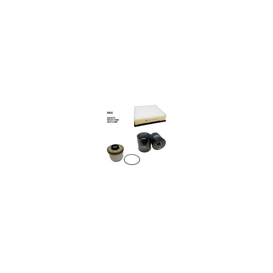 Wesfil FILTER SERVICE KIT ISUZU D-MAX - WK42