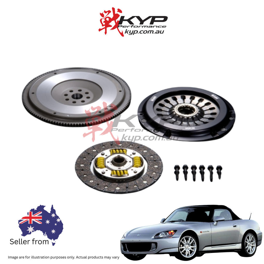 HKS LA CLUTCH For HONDA S2000 AP1 AP2 F20C 26010-AH002