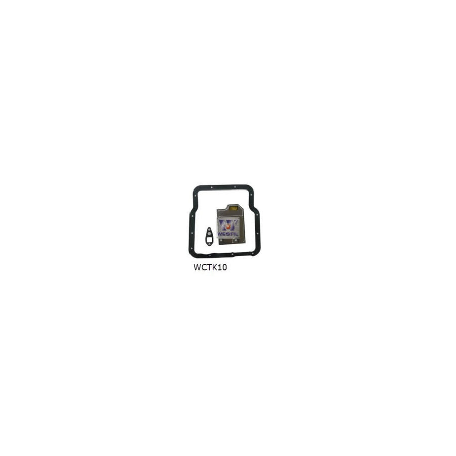 Wesfil TRANSMISSION FILTER KIT RTK7/FK-1100 HOLDEN - WCTK10