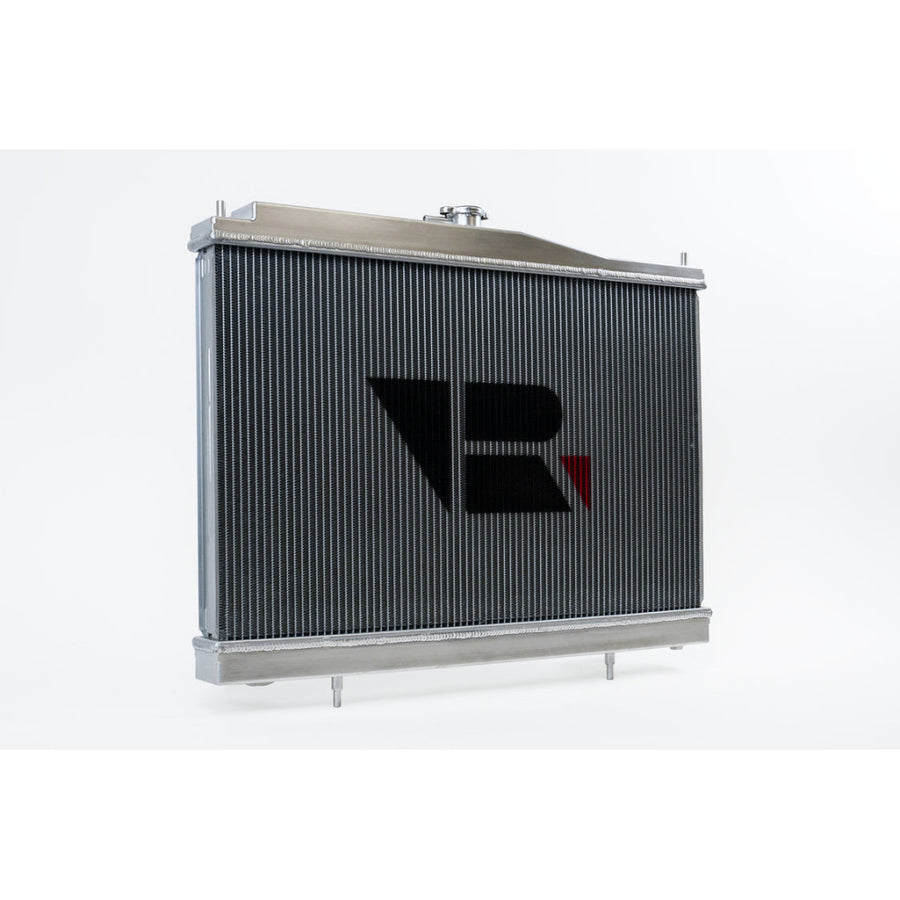 CSF Racing 2-Row 42mm Billet Ultra High Performance Aluminium Radiator for Nissan Skyline R33 GTS/GT-R (RB25/RB26)