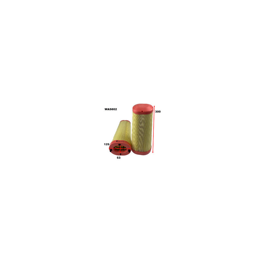 Wesfil AIR FILTER PORSCHE - WA5602