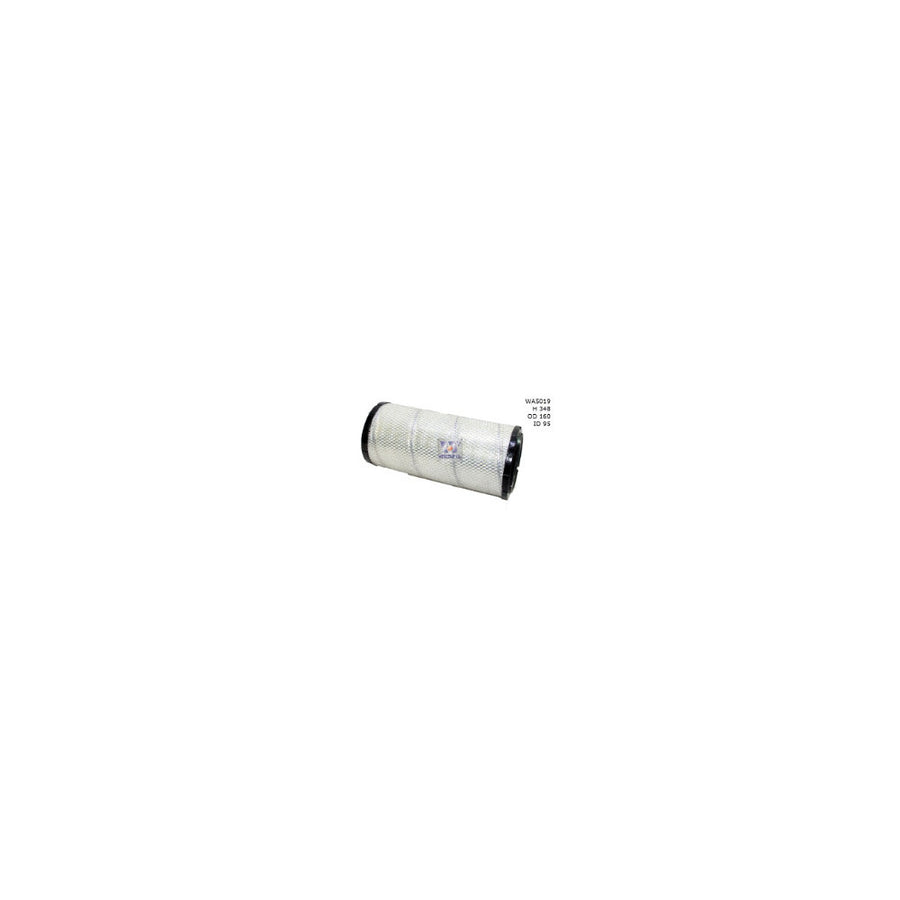 Wesfil AIR FILTER HDA5949 IVECO - WA5019