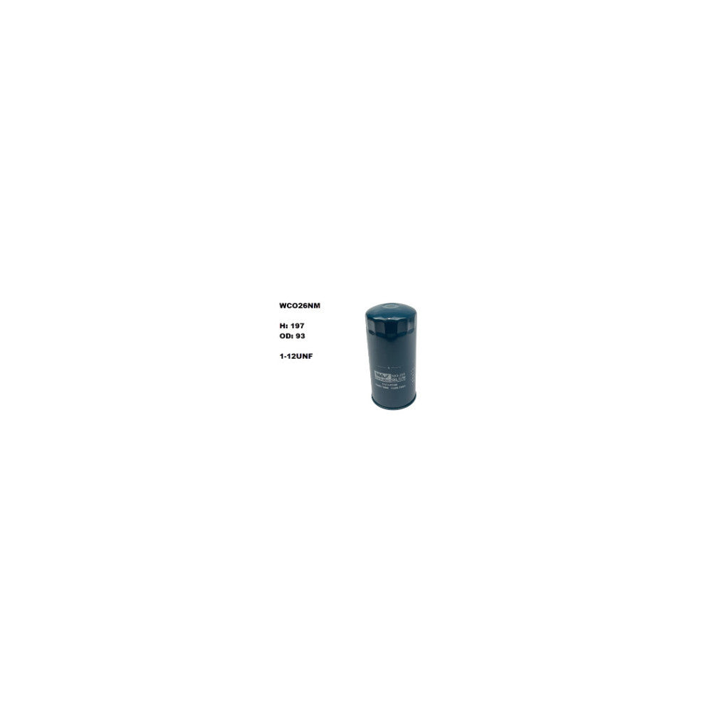 Wesfil OIL FILTER Z785 NISSAN - WCO26NM