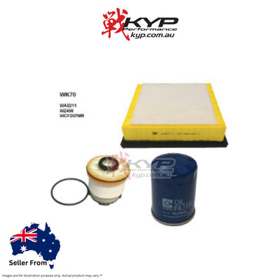 Wesfil FILTER SERVICE KIT RSK53 MITSUBISHI TRITON FILTER SERVICE KIT MITSUBISHI - WK70