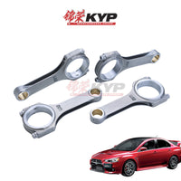 RSE FORGED H-BEAM CON-ROD 4B11 EVO10 143.75MM (STD/2.3) MITSUBISHI EVOLUTION X EVO 10 EVOX