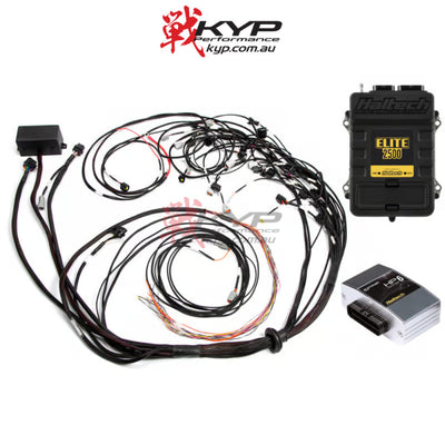 HALTECH Elite 2500 + Terminated Harness Kit For Ford Falcon FG Barra 4.0L I6 - HT-151369