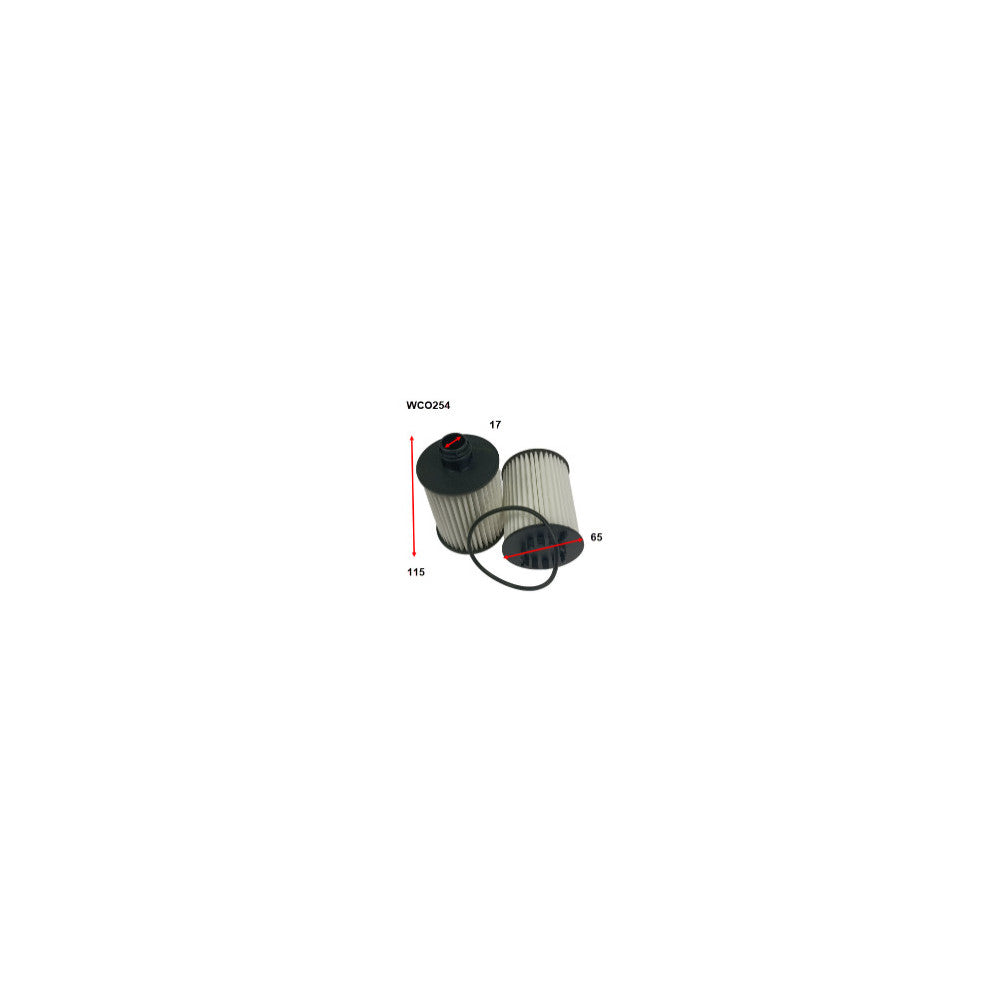 Wesfil OIL FILTER JEEP - WCO254