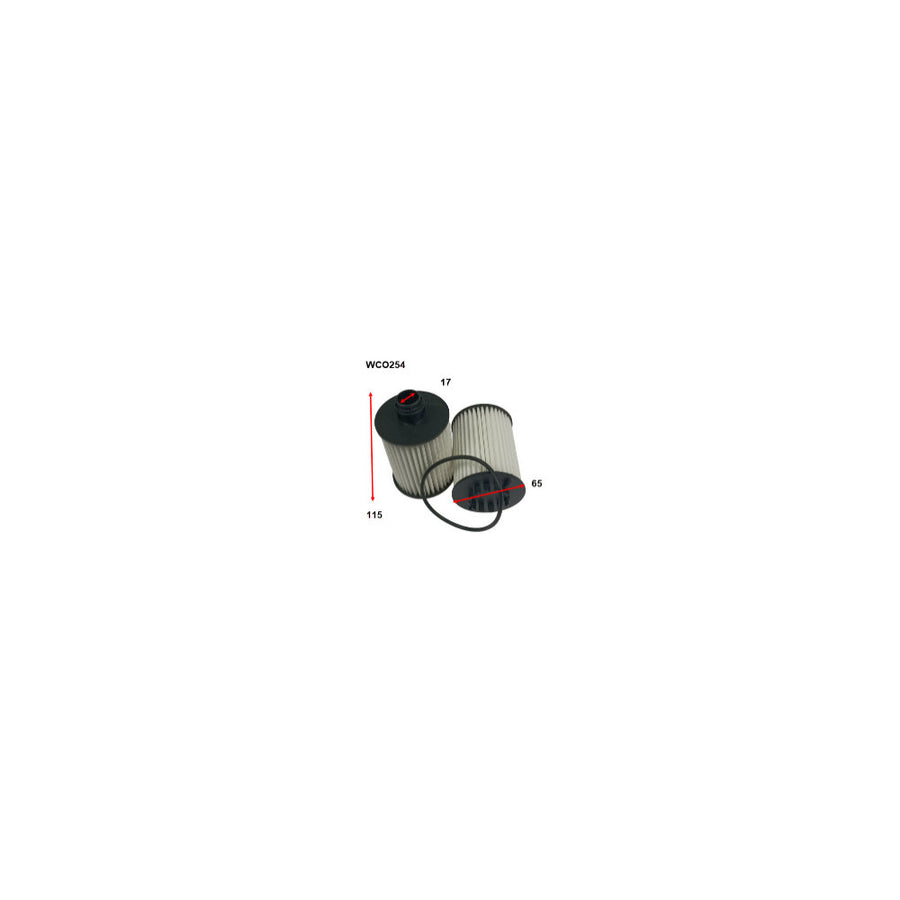 Wesfil OIL FILTER JEEP - WCO254