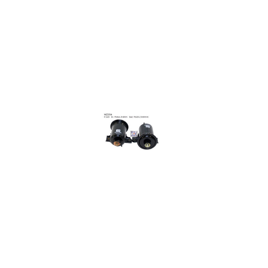 Wesfil EFI FUEL FILTER Z354 HOLDEN/TOYOTA - WZ354