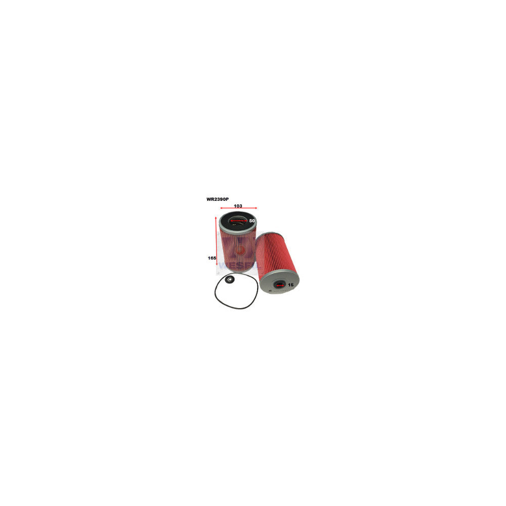 Wesfil OIL FILTER R2390P HINO/ISUZU/NISSAN - WR2390P