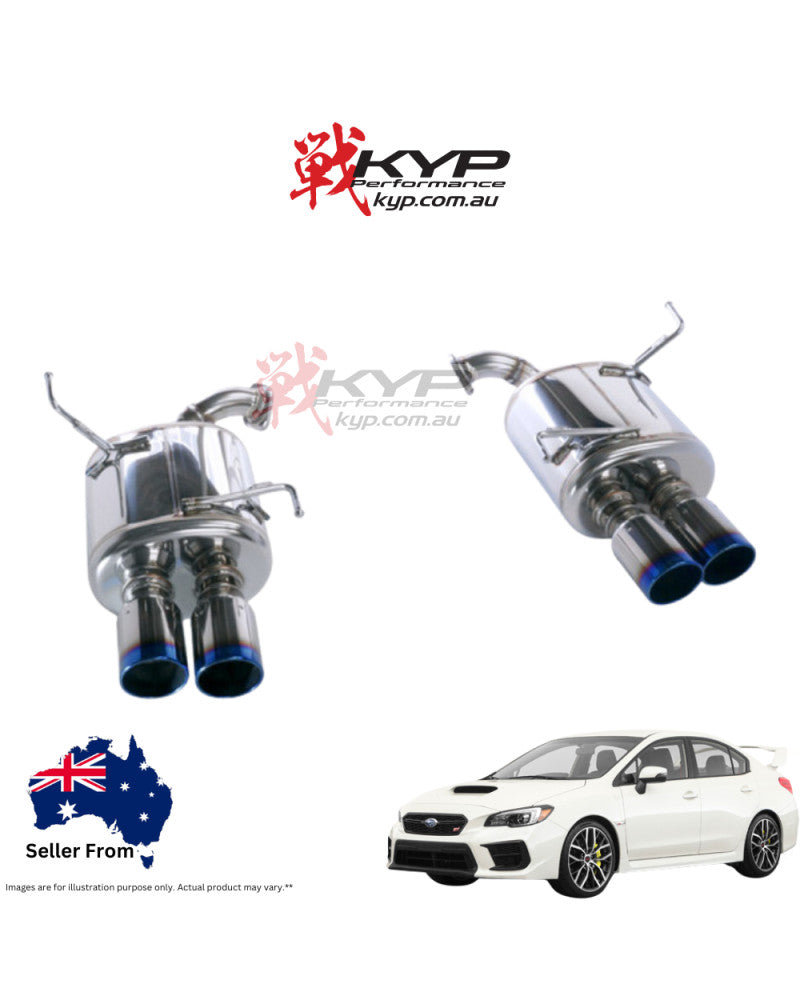 HKS LEGAMAX Premium EXHAUST For SUBARU WRX S4 VAG FA20 TURBO 31021-AF024