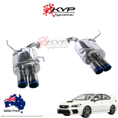 HKS LEGAMAX Premium EXHAUST For SUBARU WRX S4 VAG FA20 TURBO 31021-AF024