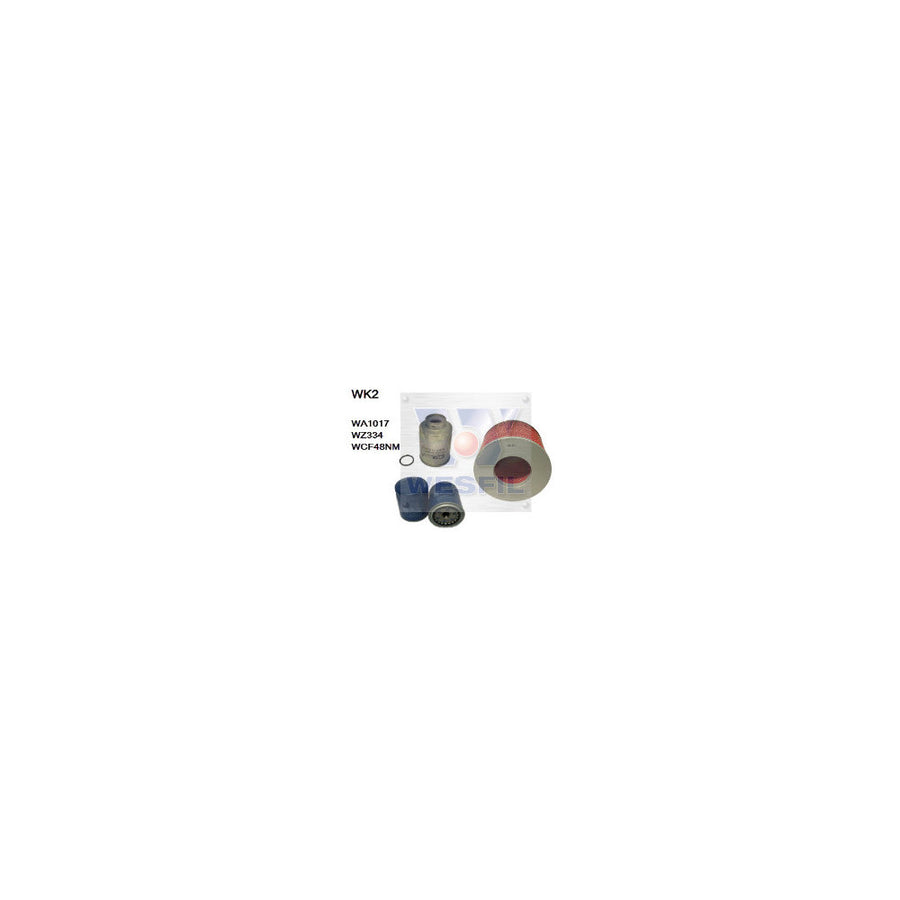 Wesfil FILTER SERVICE KIT RSK20 TOYOTA LANDCRUISER FILTER SERVICE KIT TOYOTA - WK2