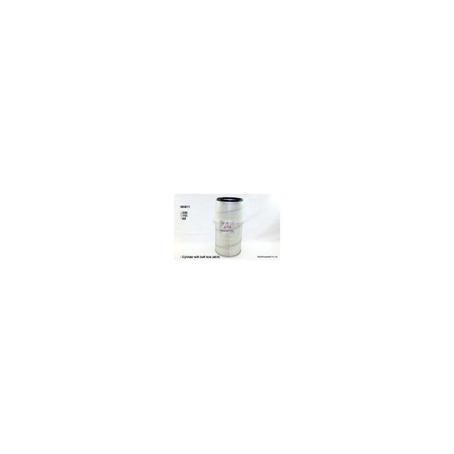 Wesfil AIR FILTER HDA5285/HDA5209 ISUZU - WA811