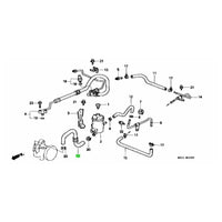 HONDA OEM POWER STEERING SUCTION HOSE - EG EK EM CRV INTEGRA - 53731-S04-J50