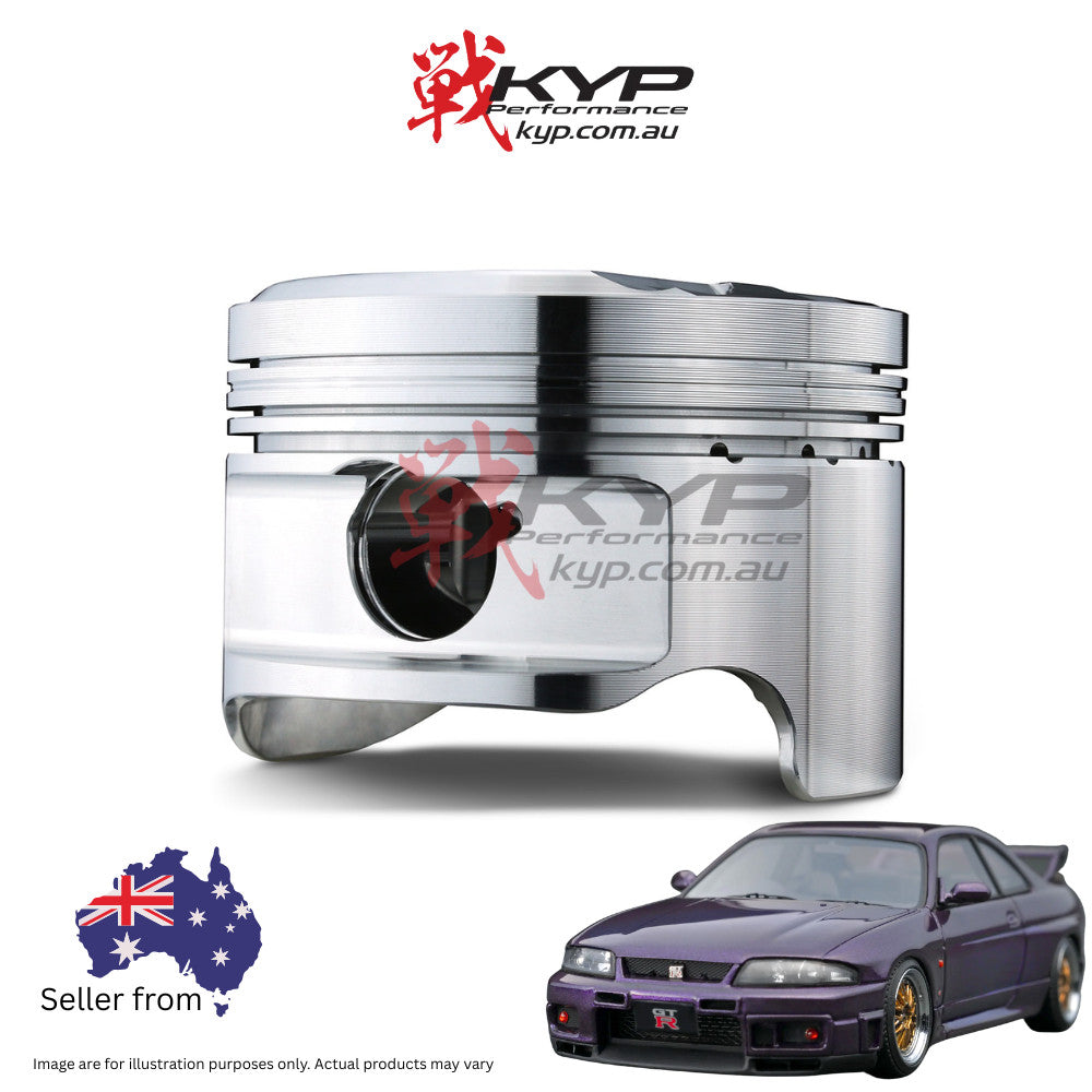 RSE FORGED PISTON RB26DETT 87.00MM CH30.00 (STD/2.8) NISSAN GT-R R32 R33 R34 RA202A-NS05A