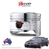 RSE FORGED PISTON RB26DETT 87.00MM CH30.00 (STD/2.8) NISSAN GT-R R32 R33 R34 RA202A-NS05A