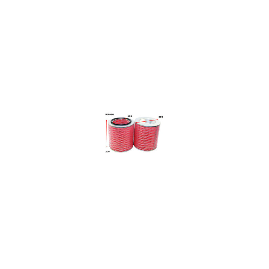 Wesfil AIR FILTER HDA5769 FORD/MAZDA - WA854