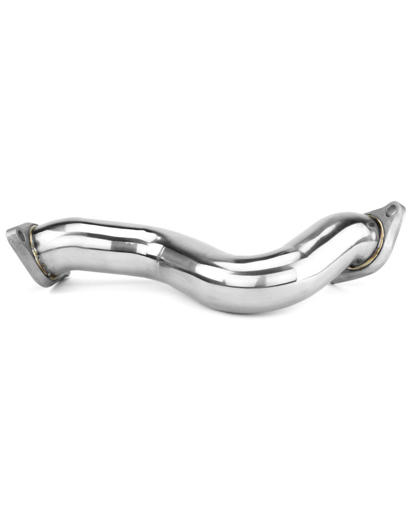 Invidia R400 70mm Engine Back Exhaust w/Invidia Equal Headers - Straight Cut Black Tips Subaru BRZ & Toyota 86 12-21, 22+ (6MT)