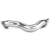 Invidia R400 70mm Engine Back Exhaust w/Invidia Equal Headers - Straight Cut Black Tips Subaru BRZ & Toyota 86 12-21, 22+ (6MT)