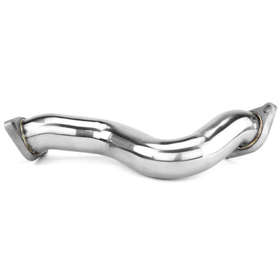 Invidia R400 70mm Engine Back Exhaust w/Invidia Equal Headers - Straight Cut Black Tips Subaru BRZ & Toyota 86 12-21, 22+ (6MT)