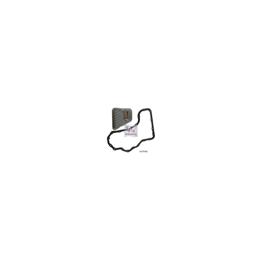 Wesfil TRANSMISSION FILTER KIT RTK142/FK-1376 FORD - WCTK60