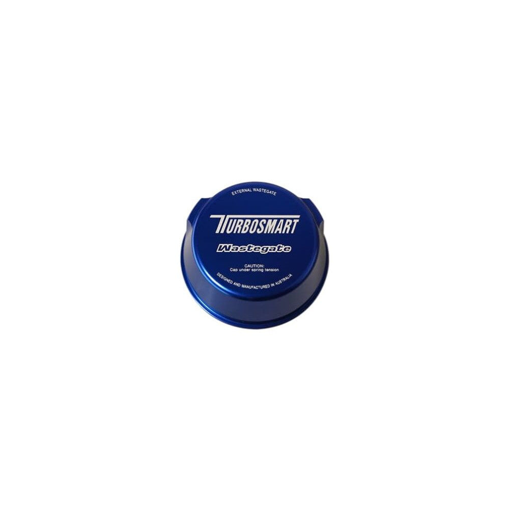 Turbosmart Gen4 WG45 Top Cap replacement Blue - TS-0504-3012