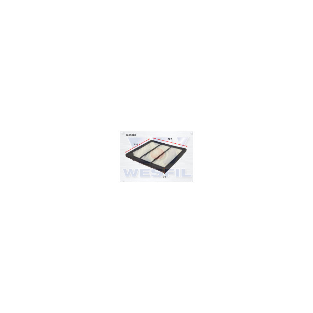 Wesfil AIR FILTER FIAT - WA5388