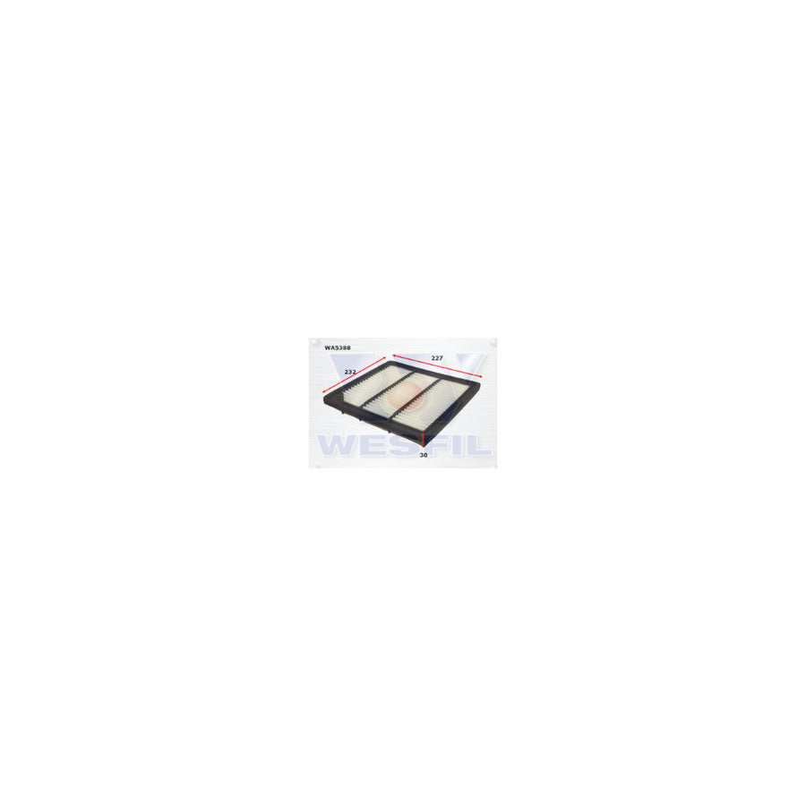 Wesfil AIR FILTER FIAT - WA5388