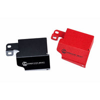 Process West Boost Solenoid Cover Black for Subaru STI 08-21 - PWED01B