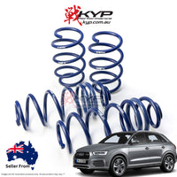 H&R 35mm SPORT SPRING KIT FOR AUDI Q3 8U 2WD 4WD 11-17 RSQ3 8U 4WD 14-18 28870-1