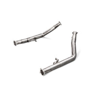 Akrapovic Downpipe Set w/o Cat (SS) for Mercedes W463 G63