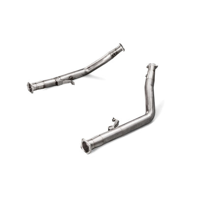 Akrapovic Downpipe Set w/o Cat (SS) for Mercedes W463 G63