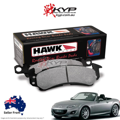 Hawk Performance HP+ Front Brake Pads - Mazda MX-5 NC 05-14 MIATA - HB522N.565