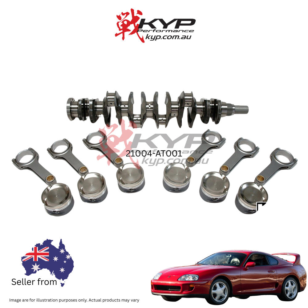 HKS CAPACITY UPGRADE KIT 3.4L Kit For TOYOTA 2JZ-GTE 21004-AT001