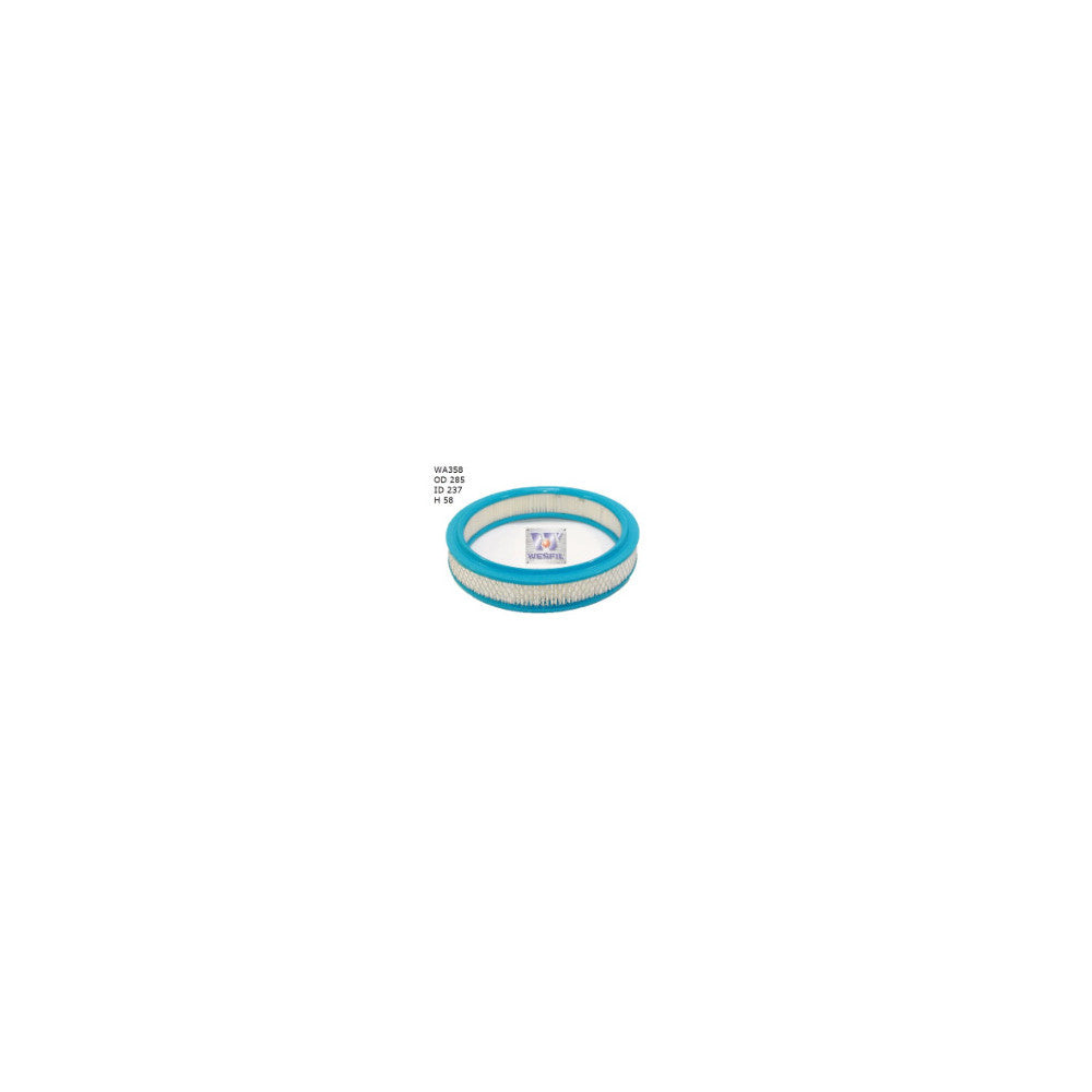 Wesfil AIR FILTER A358 FORD/MAZDA - WA358