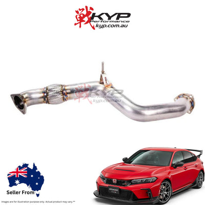 PRL Motorsports 3" Front Pipe for Honda Civic Type-R FL5