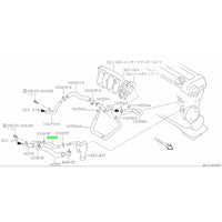 NISSAN OEM WATER BYPASS HOSE - 14080-65F01