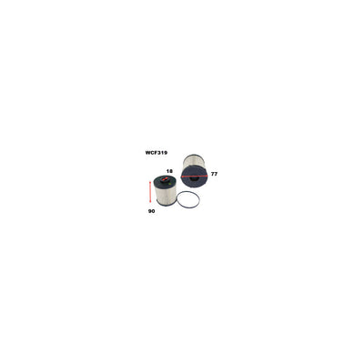 Wesfil DIESEL FUEL FILTER R2792P MERCEDES - WCF319