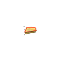 Wesfil AIR FILTER RENAULT - WA5457