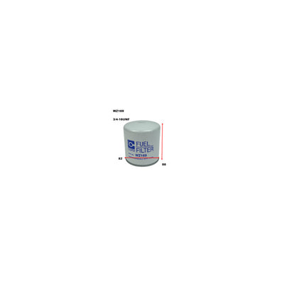 Wesfil WZ169 - DIESEL FUEL FILTER Z169 DAIHATSU/JEEP/LANDROVER/HOLDEN/NISSAN/TOYOTA - WZ169