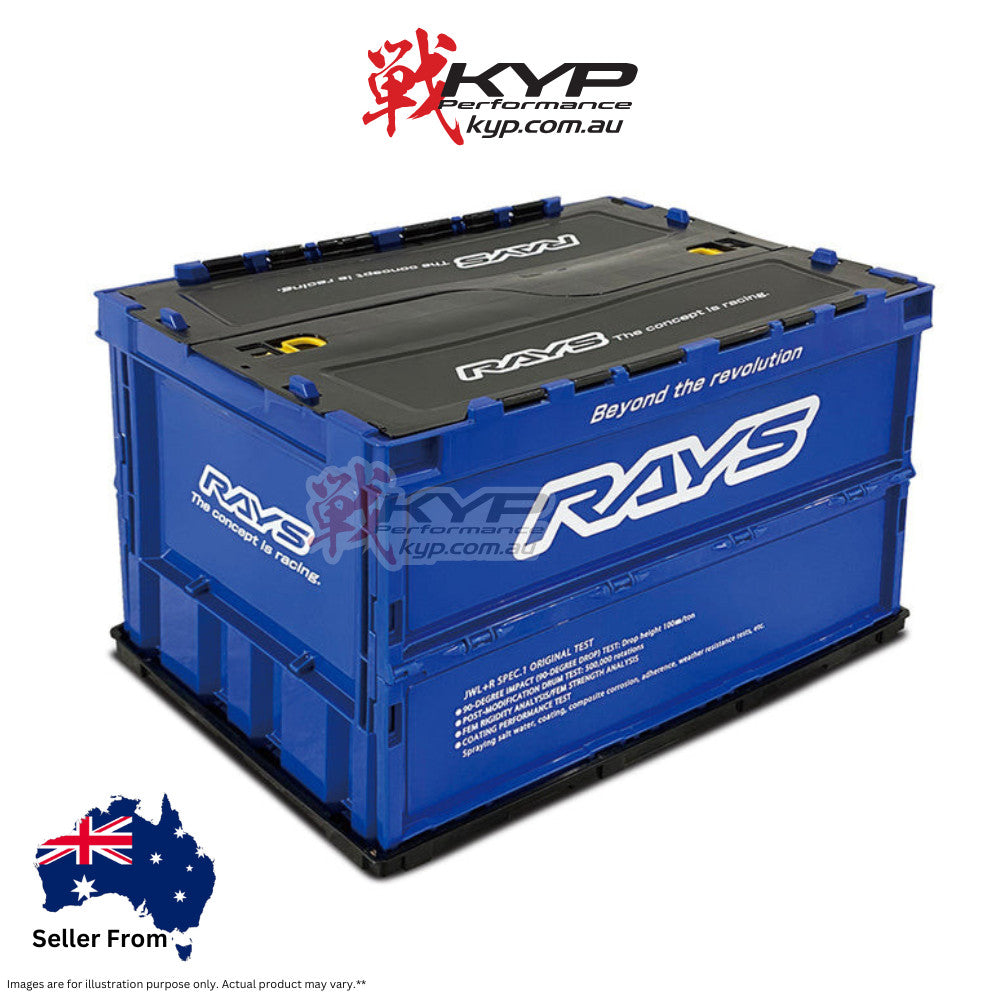 RAYS OFFICIAL CONTAINER BOX 23S 50L BLUE 7409020005704